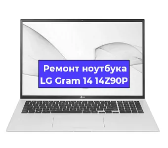 Чистка от пыли и замена термопасты на ноутбуке LG Gram 14 14Z90P в Нижнем Новгороде